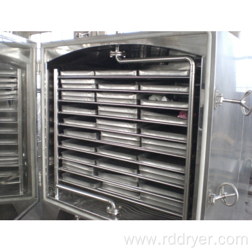 vacuum tray dryer 200kg feeding capacity
